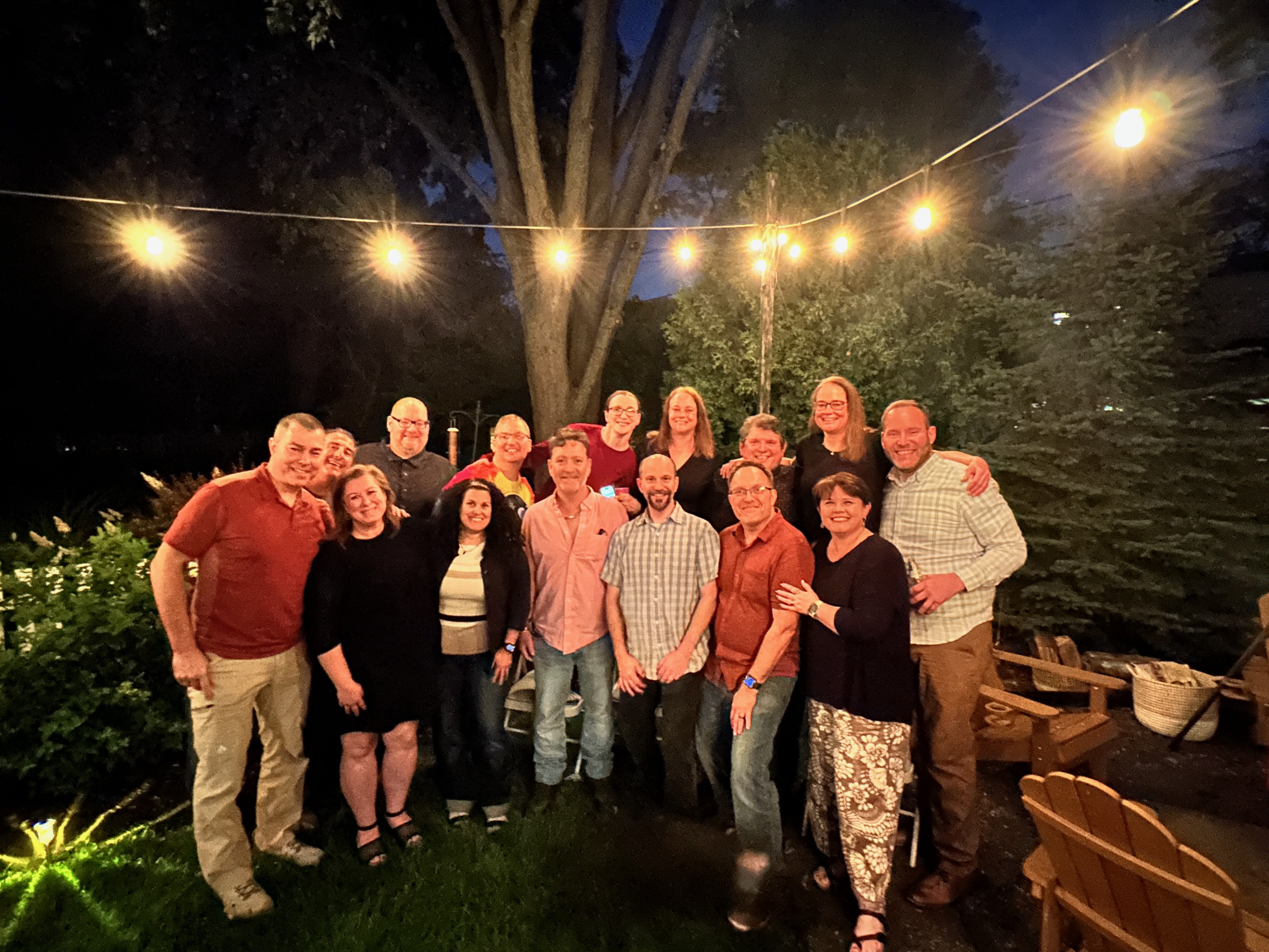 Friends gathered in remembrance of Mark Koverdan